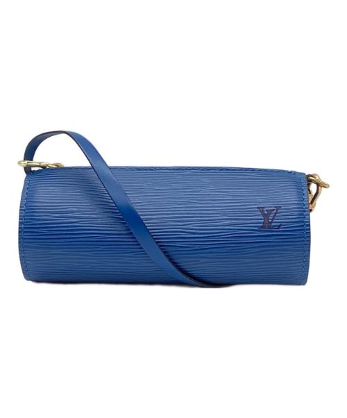 LOUIS VUITTON（ルイ ヴィトン）LOUIS VUITTON (ルイ ヴィトン) ポーチ ブルーの古着・服飾アイテム