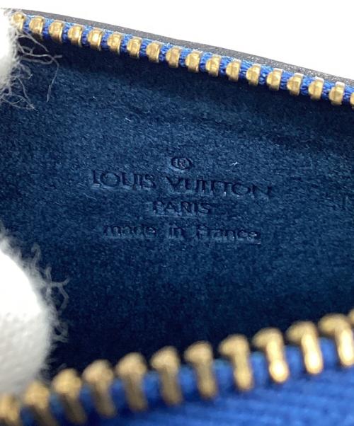 LOUIS VUITTON（ルイ ヴィトン）LOUIS VUITTON (ルイ ヴィトン) ポーチ ブルーの古着・服飾アイテム