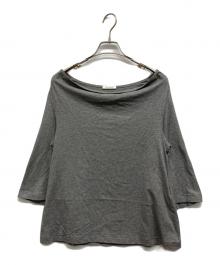 By Malene Birger（バイマレーネビルガー）の古着「フレアスリーブカットソー」｜グレー