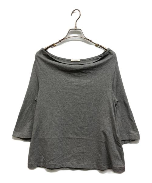By Malene Birger（バイマレーネビルガー）BY MALENE BIRGER (バイマレーネビルガー) フレアスリーブカットソー グレー サイズ:XS 未使用品の古着・服飾アイテム