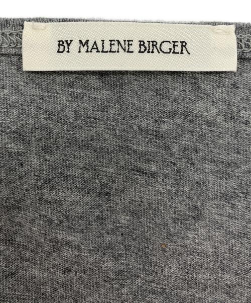 By Malene Birger（バイマレーネビルガー）BY MALENE BIRGER (バイマレーネビルガー) フレアスリーブカットソー グレー サイズ:XS 未使用品の古着・服飾アイテム