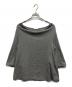 BY MALENE BIRGER（バイマレーネビルガー）の古着「フレアスリーブカットソー」｜グレー