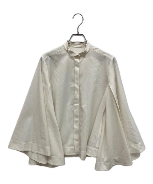 LE PHIL（ル フィル）LE PHIL (ル フィル) スリットスリーブシャツ アイボリー サイズ:FREEの古着・服飾アイテム