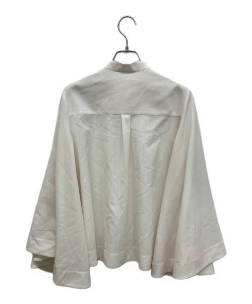 LE PHIL（ル フィル）LE PHIL (ル フィル) スリットスリーブシャツ アイボリー サイズ:FREEの古着・服飾アイテム