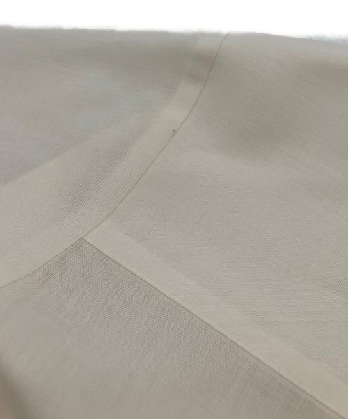 LE PHIL（ル フィル）LE PHIL (ル フィル) スリットスリーブシャツ アイボリー サイズ:FREEの古着・服飾アイテム