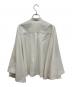 LE PHIL (ル フィル) スリットスリーブシャツ アイボリー サイズ:FREE：7000円