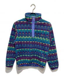 Patagonia（パタゴニア）の古着「プリンテッドライトウェイト シンチラ スナップT」｜ブルー