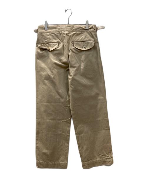 kenneth field（ケネスフィールド）kenneth field (ケネスフィールド) コットンパンツ ベージュ サイズ:Sの古着・服飾アイテム