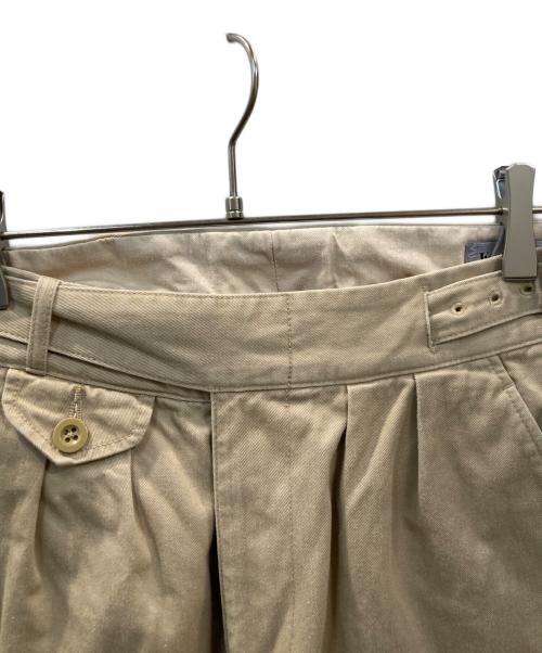 kenneth field（ケネスフィールド）kenneth field (ケネスフィールド) コットンパンツ ベージュ サイズ:Sの古着・服飾アイテム