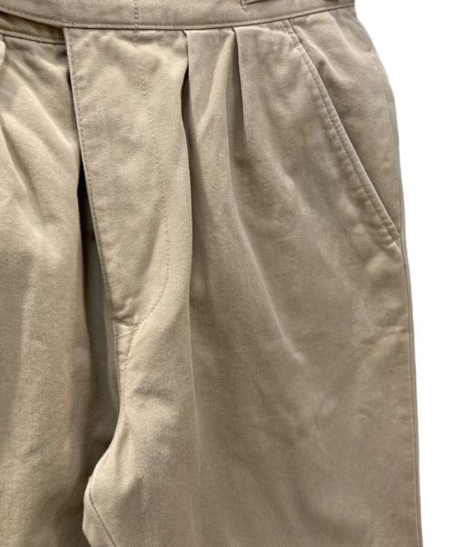kenneth field（ケネスフィールド）kenneth field (ケネスフィールド) コットンパンツ ベージュ サイズ:Sの古着・服飾アイテム