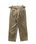 kenneth field（ケネスフィールド）の古着「コットンパンツ」｜ベージュ