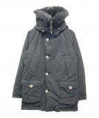 WOOLRICHウールリッチ）の古着「アークティックパーカー」｜ブラック