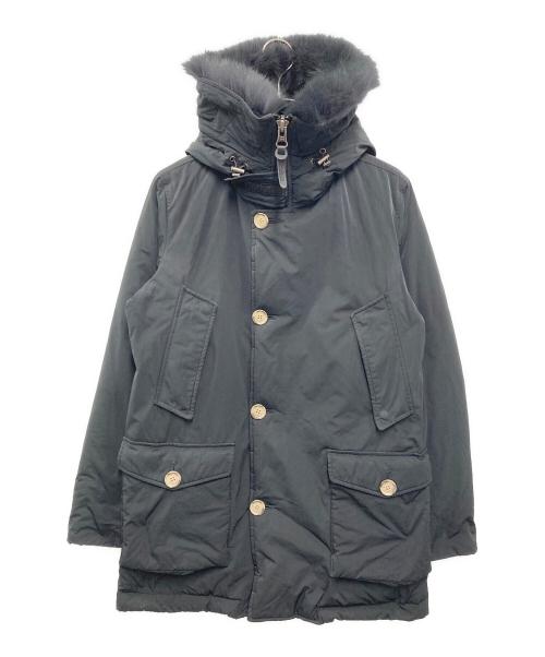 WOOLRICH（ウールリッチ）WOOLRICH (ウールリッチ) アークティックパーカー ブラック サイズ:XSの古着・服飾アイテム