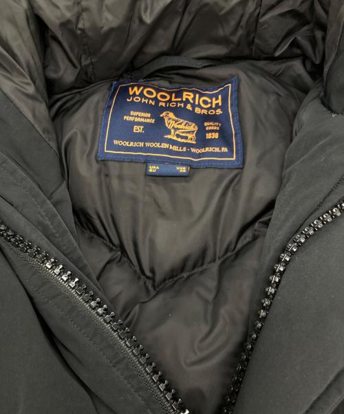WOOLRICH（ウールリッチ）WOOLRICH (ウールリッチ) アークティックパーカー ブラック サイズ:XSの古着・服飾アイテム
