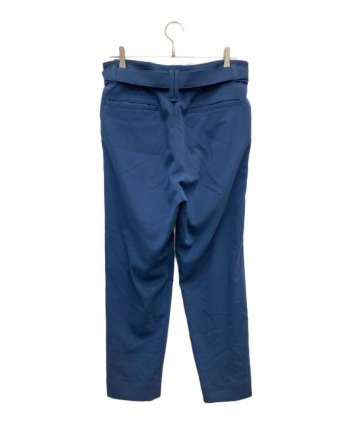 CULLNI（クルニ）CULLNI (クルニ) ベルテッドテーパードパンツ ブルー サイズ:2の古着・服飾アイテム