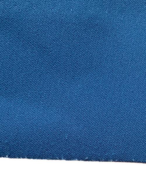 CULLNI（クルニ）CULLNI (クルニ) ベルテッドテーパードパンツ ブルー サイズ:2の古着・服飾アイテム