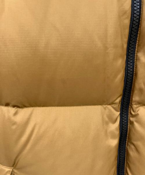 THE NORTH FACE（ザ ノース フェイス）THE NORTH FACE (ザ ノース フェイス) NUPTSE VEST ブラウン×ブラック サイズ:XLの古着・服飾アイテム
