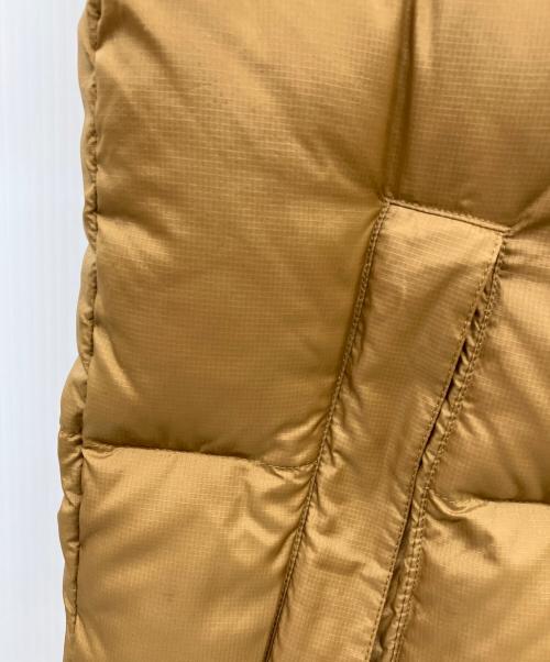 THE NORTH FACE（ザ ノース フェイス）THE NORTH FACE (ザ ノース フェイス) NUPTSE VEST ブラウン×ブラック サイズ:XLの古着・服飾アイテム