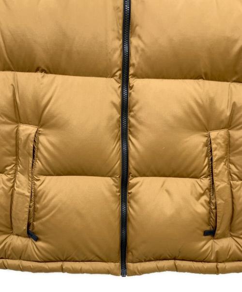 THE NORTH FACE（ザ ノース フェイス）THE NORTH FACE (ザ ノース フェイス) NUPTSE VEST ブラウン×ブラック サイズ:XLの古着・服飾アイテム
