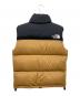 THE NORTH FACE (ザ ノース フェイス) NUPTSE VEST ブラウン×ブラック サイズ:XL：13000円