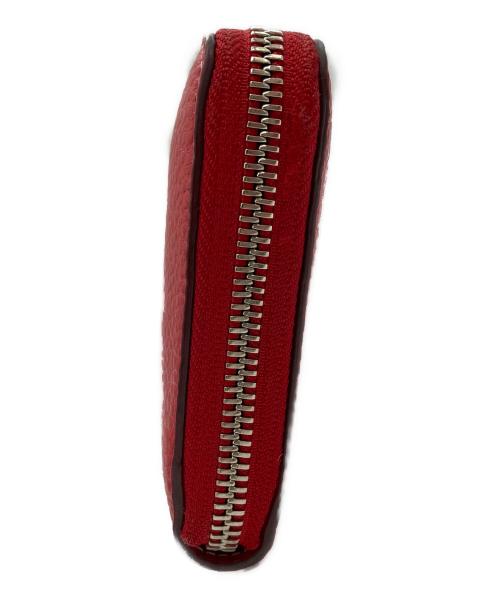 STELLA McCARTNEY（ステラマッカートニー）STELLA McCARTNEY (ステラマッカートニー) コンチネンタルウォレット レッドの古着・服飾アイテム