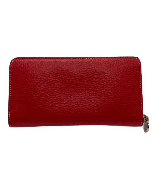 STELLA McCARTNEY（ステラマッカートニー）STELLA McCARTNEY (ステラマッカートニー) コンチネンタルウォレット レッドの古着・服飾アイテム