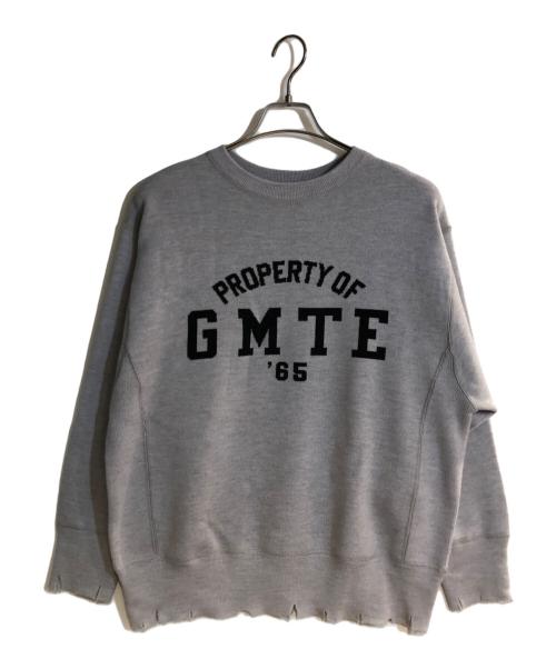 ST.JOHN 3rd club（セントジョンズサードクラブ）ST.JOHN 3rd club (セントジョンズサードクラブ) GMTE KNIT PULLOVER グレー サイズ:Sの古着・服飾アイテム