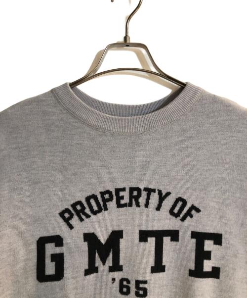 ST.JOHN 3rd club（セントジョンズサードクラブ）ST.JOHN 3rd club (セントジョンズサードクラブ) GMTE KNIT PULLOVER グレー サイズ:Sの古着・服飾アイテム