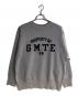 ST.JOHN 3rd club（セントジョンズサードクラブ）の古着「GMTE KNIT PULLOVER」｜グレー