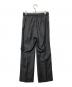 AP STUDIO (エーピーストゥディオ) サイドラインチェックパンツ グレー サイズ:40：8000円