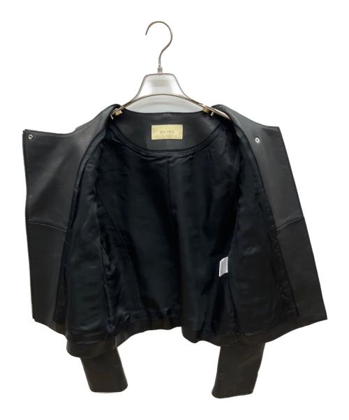 DES PRES（デ プレ）DES PRES (デ プレ) ラムレザージャケット ブラック サイズ:1の古着・服飾アイテム