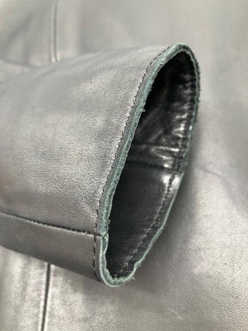 DES PRES（デ プレ）DES PRES (デ プレ) ラムレザージャケット ブラック サイズ:1の古着・服飾アイテム