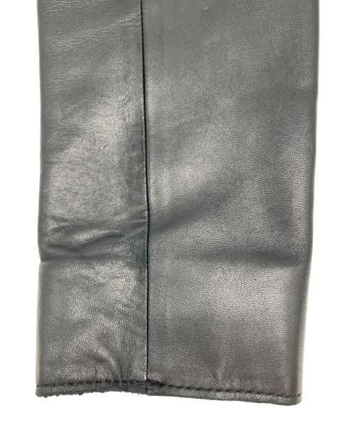 DES PRES（デ プレ）DES PRES (デ プレ) ラムレザージャケット ブラック サイズ:1の古着・服飾アイテム