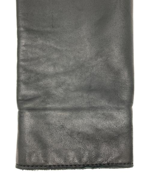 DES PRES（デ プレ）DES PRES (デ プレ) ラムレザージャケット ブラック サイズ:1の古着・服飾アイテム