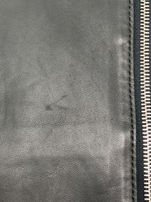 DES PRES（デ プレ）DES PRES (デ プレ) ラムレザージャケット ブラック サイズ:1の古着・服飾アイテム