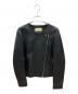 DES PRES（デ プレ）の古着「ラムレザージャケット」｜ブラック
