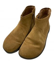 BIRKENSTOCK（ビルケンシュトック）の古着「サイドジップブーツ」｜ブラウン
