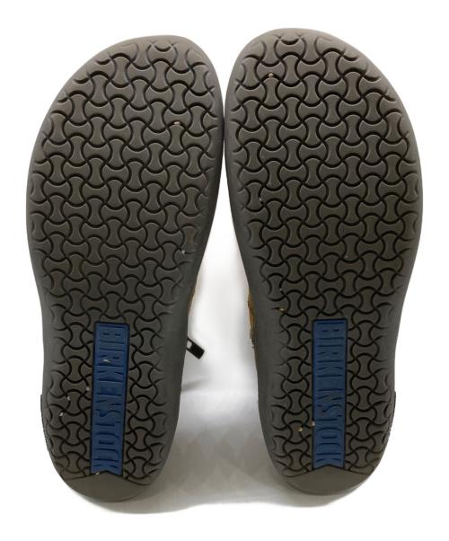 BIRKENSTOCK（ビルケンシュトック）BIRKENSTOCK (ビルケンシュトック) サイドジップブーツ ブラウン サイズ:24.5の古着・服飾アイテム