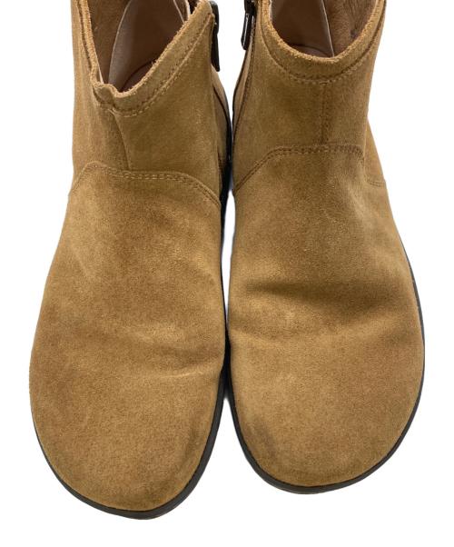 BIRKENSTOCK（ビルケンシュトック）BIRKENSTOCK (ビルケンシュトック) サイドジップブーツ ブラウン サイズ:24.5の古着・服飾アイテム
