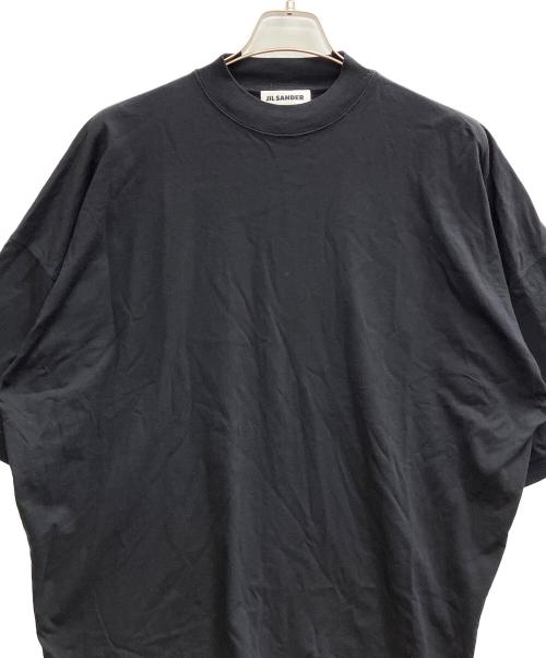 JIL SANDER（ジルサンダー）JIL SANDER (ジルサンダー) モックネック Ｔシャツ ブラック サイズ:Sの古着・服飾アイテム