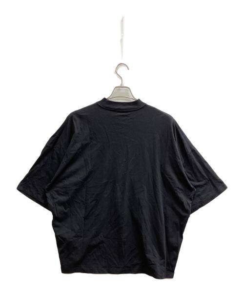 JIL SANDER（ジルサンダー）JIL SANDER (ジルサンダー) モックネック Ｔシャツ ブラック サイズ:Sの古着・服飾アイテム