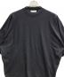 JIL SANDER (ジルサンダー) モックネック Ｔシャツ ブラック サイズ:S：10000円