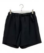 UNITED ARROWS & SONSユナイテッドアローズ アンド サンズ）の古着「1P SHORTS」｜ブラック