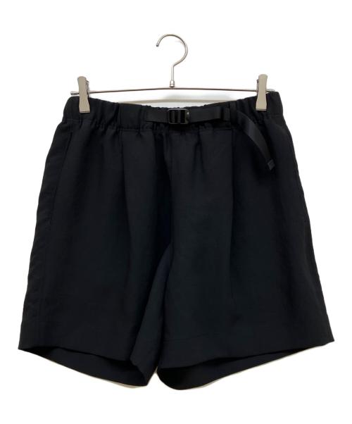 UNITED ARROWS & SONS（ユナイテッドアローズ アンド サンズ）UNITED ARROWS & SONS (ユナイテッドアローズ アンド サンズ) 1P SHORTS ブラック サイズ:S 未使用品の古着・服飾アイテム