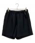 UNITED ARROWS & SONS（ユナイテッドアローズ アンド サンズ）の古着「1P SHORTS」｜ブラック