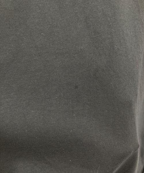 COMME des GARCONS SHIRT（コムデギャルソンシャツ）COMME des GARCONS SHIRT (コムデギャルソンシャツ) コットンジャージクルーネックS/Sロゴカットソー ブラック サイズ:Mの古着・服飾アイテム