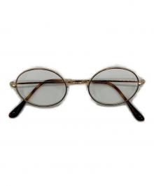 Oliver Goldsmith（オリバーゴールドスミス）の古着「眼鏡」｜ゴールド