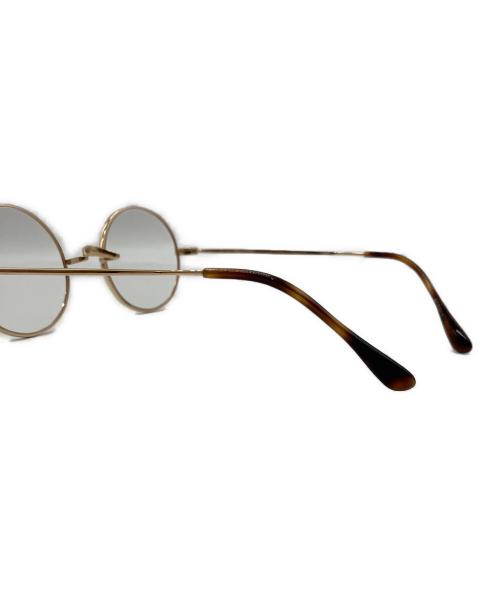 Oliver Goldsmith（オリバーゴールドスミス）OLIVER GOLDSMITH (オリバーゴールドスミス) 眼鏡 ゴールドの古着・服飾アイテム