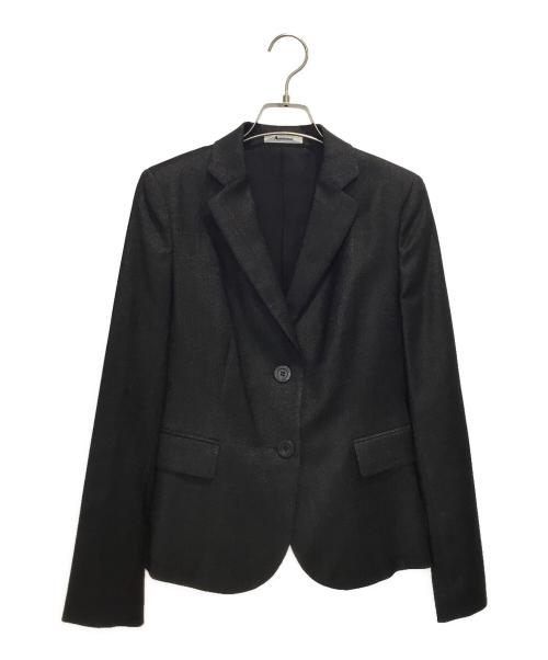 Aquascutum（アクアスキュータム）Aquascutum (アクアスキュータム) ワンピーススーツ チャコールグレー サイズ:JK:8/OP:Mの古着・服飾アイテム