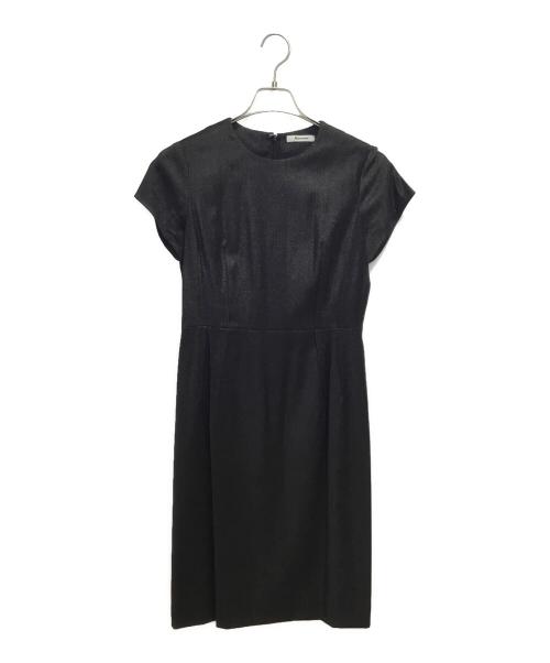 Aquascutum（アクアスキュータム）Aquascutum (アクアスキュータム) ワンピーススーツ チャコールグレー サイズ:JK:8/OP:Mの古着・服飾アイテム